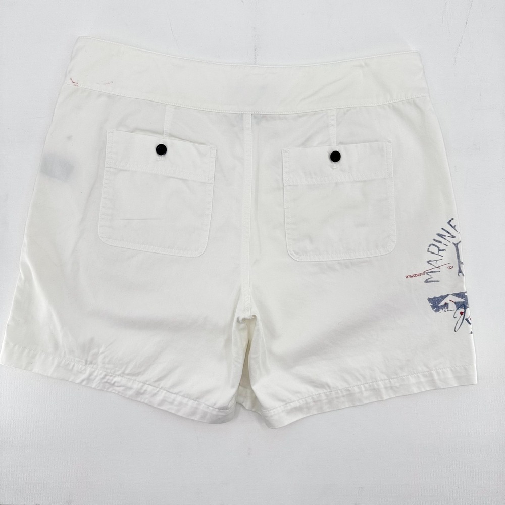 Vintage Lauren Ralph Lauren Jeans Co Nautical Shorts Women's 14 Nautical RARE - Picture 3 of 10
